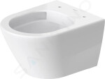 DURAVIT - D-Neo Závěsné WC, Rimless, HygieneGlaze, bílá 2588092000