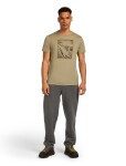 Pánské merino tričko s krátkým rukávem ICEBREAKER Mens 150 Tech Lite SS Tee Summit, Flagstone velikost: XXL