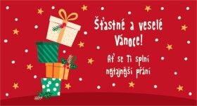 Šťastné a veselé Vánoce! Ať se Ti splní nejtajnější přání - Albi