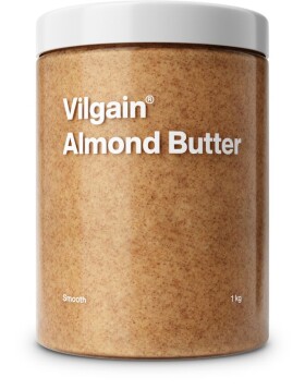 Vilgain Mandlové máslo BIO jemné mandle