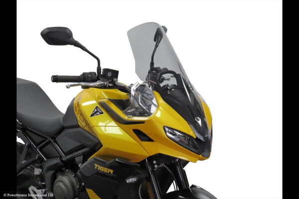 Triumph Tiger Sport 800 25 Turistické plexi Powerbronze 590mm - čiré