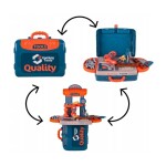 Iso Dětská dílna v kufříku 3v1