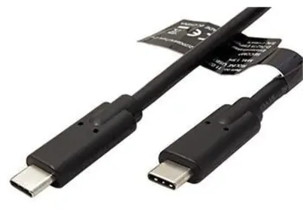 Roline USB-C(M) - USB-C(M) černá / USB kabel / USB 3.2 Gen 2x2 / 20 Gbps / PD 100W / 1 m (11.02.9071)