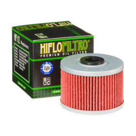 Hiflofiltro Olejový filtr HF112 na Kawasaki KFX 450R 08-09
