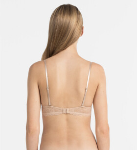 Podprsenka kosticí tělová Calvin Klein tělová