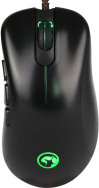 Marvo G954 černá / herní myš / 10 000 DPI / 6 tlačítek / USB / 1.8m / RGB podsvícení (G954)