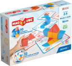 Geomag Magicube Blocks&Cards 16 dílků (magnetická stavebnice) - Geomag
