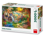 Puzzle Malebný mlýn 3000 dílků
