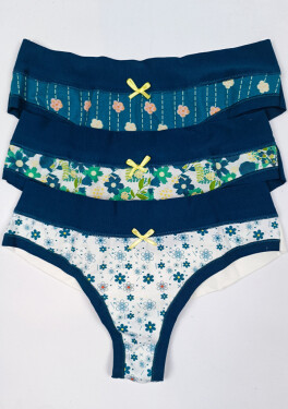 Dámské brazilky Lovelygirl 6737D XL Mix