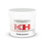 Mikbaits Těsto Krvavý Huňáček 200g - Jahoda exclusive,Mikbaits Těsto Krvavý Huňáček 200g - Jahoda exclusive