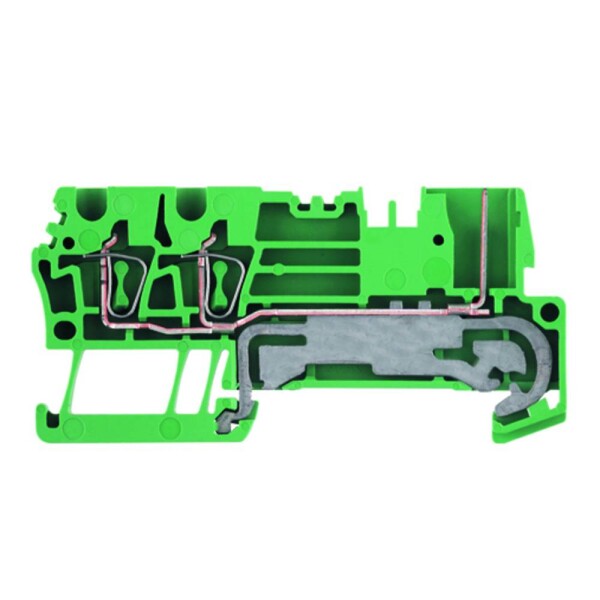 Weidmüller 1815100000 Zemnicí svorka pružinová svorka zelenožlutá 50 ks