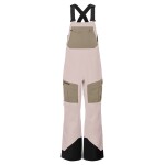 SCOTT Pants W's Vertic Utility 3L, Wax Pink/Portobell (vzorek) velikost: M