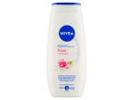 Nivea Rose & Almond Oil Pečující sprchový gel 250 ml