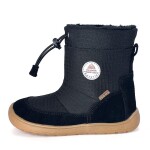 Dívčí zimní barefoot boty PRO-tex Protetika - HEIKO BLACK - 27