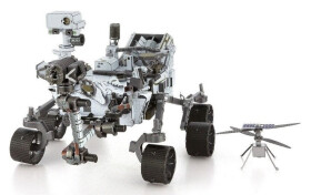 Metal Earth 3D kovový model Mars Perseverance Ingenuity