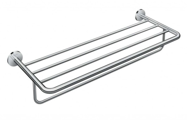 AXOR - Universal Circular Držák ručníku s poličkou, délka 60 cm, chrom 42843000