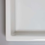 DURAVIT - Vero Air Umývátko 38x25 cm, bez přepadu, otvor pro baterii vpravo, bílá 0724380000