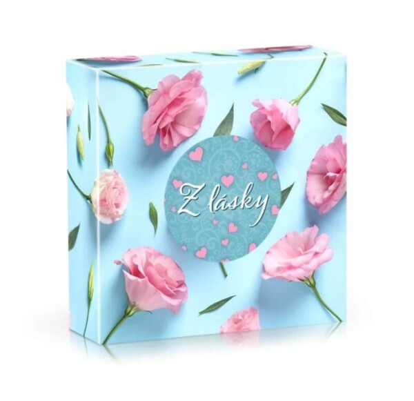 Z lásky Pralinky z mléčné čokolády s krémem s whisky 60g