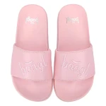BAAGL Pantofle Logo Pink / vel. 33