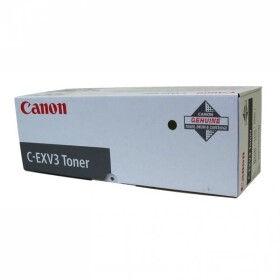 Canon C-EXV3, černý, 6647A002 - originální toner