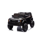 Mamido Elektrické autíčko Toyota Land Cruiser PRADO černé