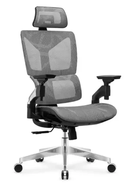 Mark Adler Expert 8.5 Mesh černá / Kancelářské ergonomické křeslo / nosnost 150 kg (MA-EXPERT 8.5)