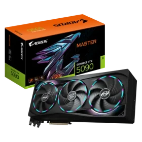 GIGABYTE AORUS GeForce RTX 5090 MASTER 32GB / 2655MHz / 32GB GDDR7 / 512-bit / 1x HDMI + 3x DP / 1000W (16) (GV-N5090AORUS M-32GD)