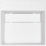 DEANTE - Correo granitové umyvadlo na desku, s krycí deskou CQR_AU4M