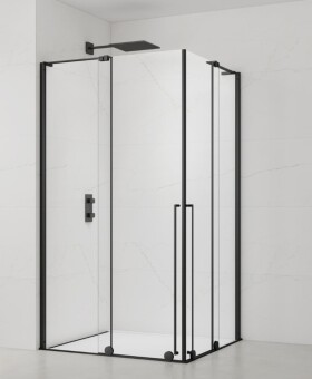 Sprchový kout obdélník 140x110 cm SAT Walk-In Xmotion SATBWIXMN110140C SATBWIXMN110140C