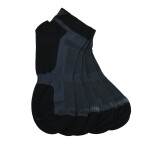Bushman Pánské i dámské ponožky Short Set 2,5 černé 43-46