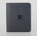 Album na toploadery Gemloader Premium 112 kapes (2x2) - Dark Grey