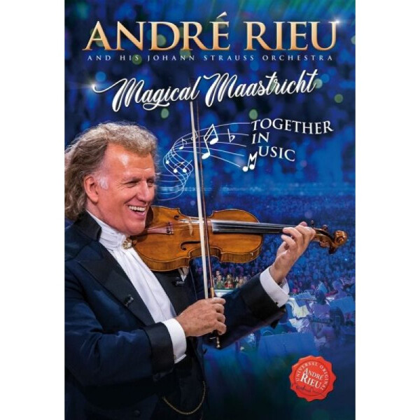 André Rieu: Magical Maastricht DVD - Andre Rieu