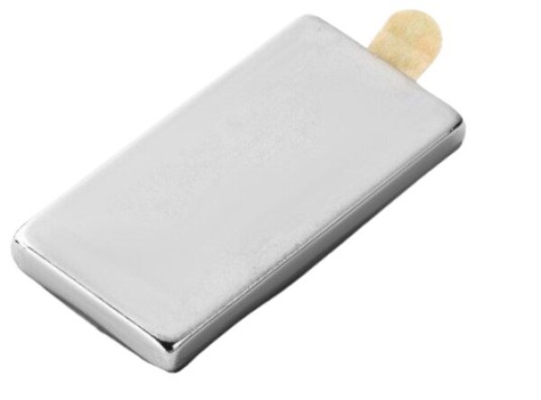 Samolepící neodymový magnet kvádr 20x10x2 mm