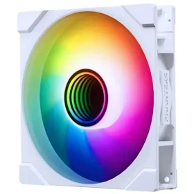 PHANTEKS M25 Gen2 PWM D-RGB Reverse Blade bílá / 140mm / Hydraulic Bearing / 36.4 dB @ 1800 RPM / 101.78 CFM (PH-F140M25R_G2_DWT01)