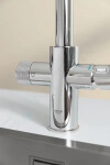 GROHE - Blue Pure Set dřezové baterie Start s filtrací Ultrasafe, chrom 30594000