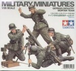 Tamiya 1:35 35193 German Infantry Mortar Team