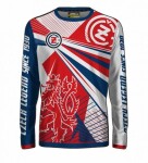 Dres ČZ Logo Since 1930 červeno/modro/bílý 15102-111098 - 3Xl