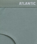 Kalhotky Atlantic 3CLP-009 Maxi Sport A'3 S-2XL béžová-vanilková-modrá S