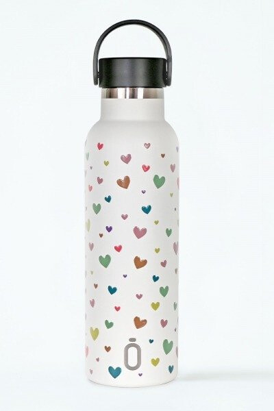 Termoláhev 600ml Hearts Cream