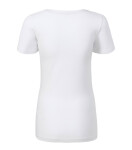 Action V-neck tričko dámské bílá M