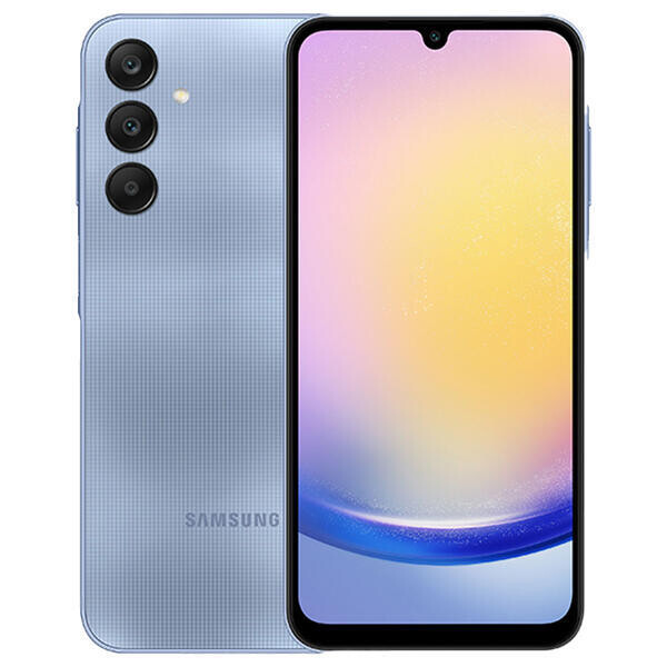 SAMSUNG Galaxy A25 6+128GB modrá / EU distribuce / 6.5" / 128GB / Android 14 (SM-A256BZBDEUE)