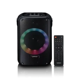 Lenco BTC-060BK černá / Karaoke / 20W / BT 5.2 (BTC-060BK)