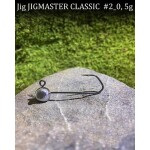 Jigovky Jigové hlavičky Jigmaster Classic vel.2/0 5ks - 14g,Jigovky Jigové hlavičky Jigmaster Classic vel.2/0 5ks - 14g