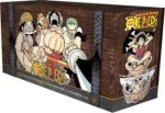 One Piece Box Set 1: East Blue and Baroque Works: Volumes 1-23 with Premium - Eiichiro Oda