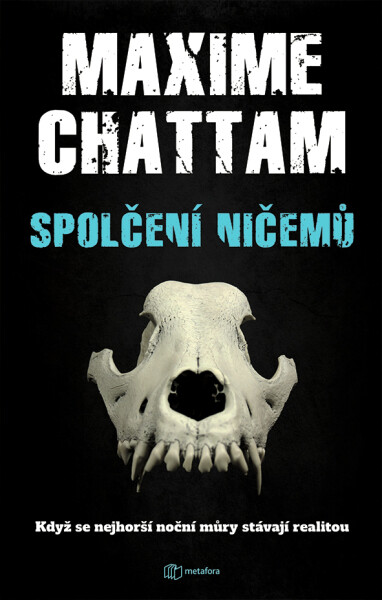 Spolčení ničemů - Maxime Chattam