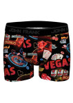 Pánské boxerky John Frank JFBDMOD137 Dle obrázku XL