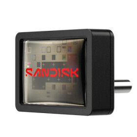 SanDisk Flash Disk 256GB Extreme Fit, USB-C, Černá EDF_493769