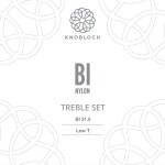 Knobloch BI Nylon Treble Set Low Tension 31.5