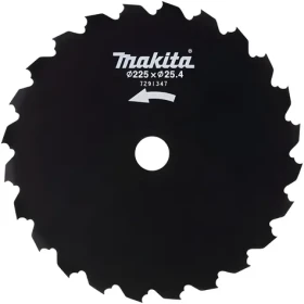 Makita čepel křovinořezu pro UR012G / Čepel křovinořezu / 225x25,4 mm / 24 zubů (199872-9)
