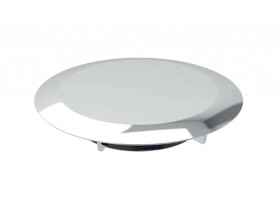 GEBERIT - Příslušenství Kryt odpadního ventilu d 90 mm, ke sprchové odpadní soupravě, lesklý chrom 150.265.21.1